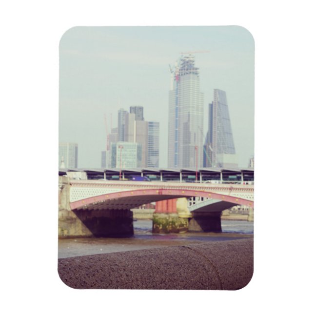 Magnet Flexible Paysage urbain (Vertical)