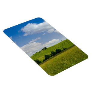 Magnet Flexible Paysage vallonné d'été