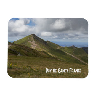 Magnet Flexible Paysage volcanique du Puy de Sancy, France