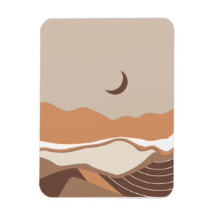 Magnet Flexible Paysages d'illustration