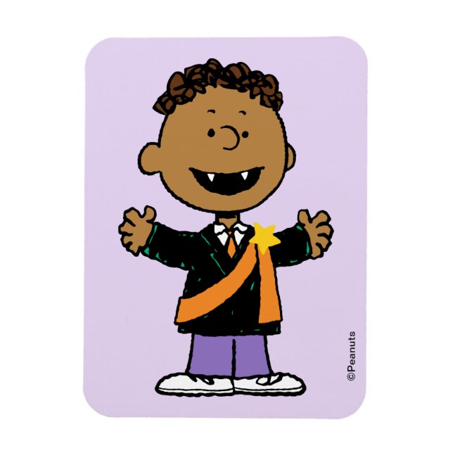 Magnet Flexible Peanuts | Franklin Halloween Vampire (Vertical)