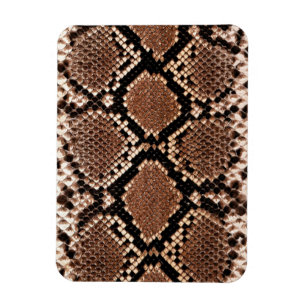 Magnet Flexible Peau de Crotale Diamondback Occidental