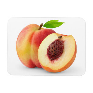Magnet Flexible Pêche à la nectarine
