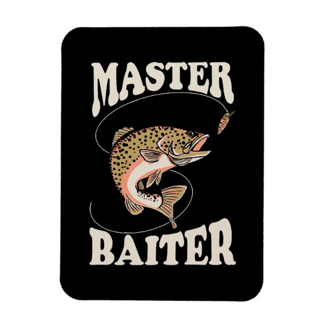 Magnet Flexible Pêcheur d'appât Maître (Vertical)