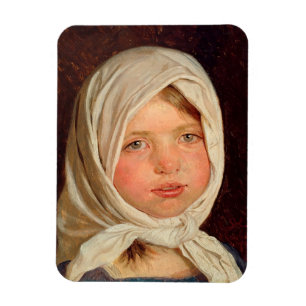 Magnet Flexible Peder Severin Kroyer - Petite fille de Hornbaek