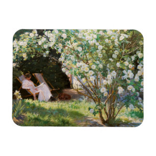 Magnet Flexible Peder Severin Kroyer - Roses