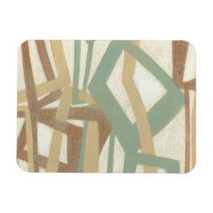 Magnet Flexible Peinture à main levée par le Normand Wyatt