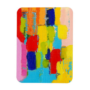 Magnet Flexible Peinture Abstraite fantastique par Kris Taylor