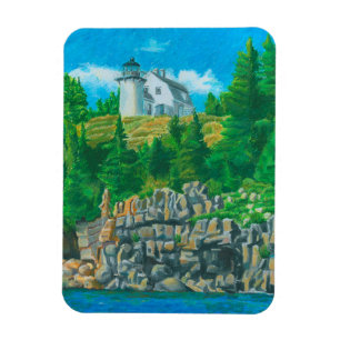 Magnet Flexible Peinture de Bear Island Light Aimant Flexible