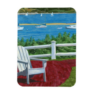 Magnet Flexible Peinture de chaise Adirondack