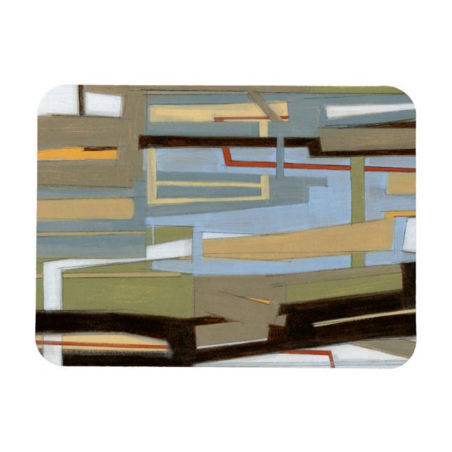 Magnet Flexible Peinture de la liberté d'expression moderne par No (Horizontal)