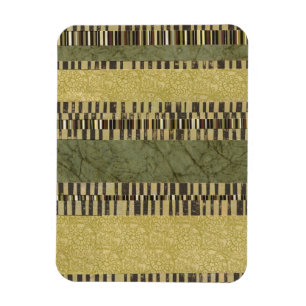 Magnet Flexible Peinture de panneau de Multipatterned