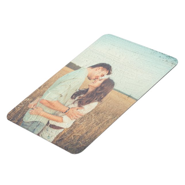 Magnet Flexible Peinture de pinceaux photo superposée (Côté Gauche)