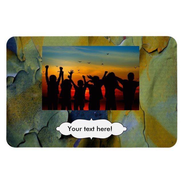 Magnet Flexible Peinture d'épluchage (Horizontal)