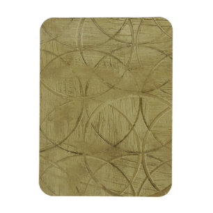 Magnet Flexible Peinture des cercles liés par Jennifer Goldberger