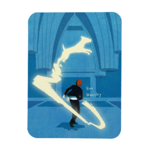 Magnet Flexible Peinture du Patronus de Ron Weasley