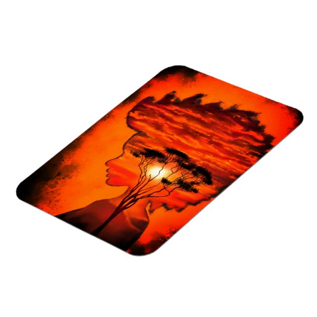 Magnet Flexible Peinture - Peinture (Côté Gauche)