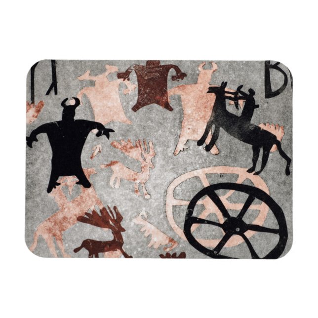 Magnet Flexible Peinture rocheuse 1994 (Horizontal)