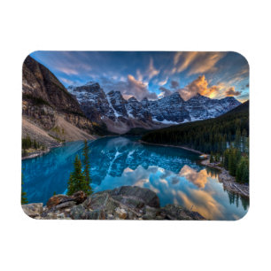 Magnet Flexible Peinture sur la Moraine