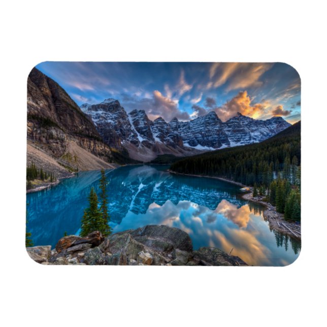 Magnet Flexible Peinture sur la Moraine (Horizontal)