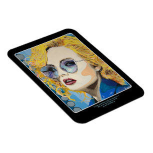 Magnet Flexible Peinture sur un