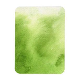 Magnet Flexible peintures d'aquarelle sur un papier rugueux de