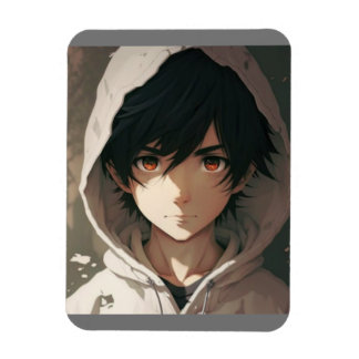 Magnet Flexible peintures murales Anime Boy Posters