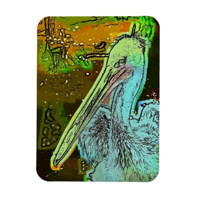 MAGNET FLEXIBLE PELICAN (Vertical)