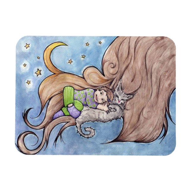 Magnet Flexible Penelope Moon (Horizontal)