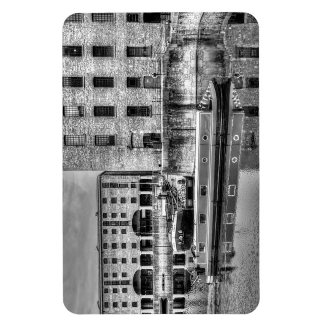 Magnet Flexible Péniche Albert Dock (Vertical)