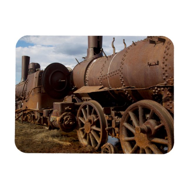 Magnet Flexible Péninsule de Seward, Alaska, Train vers nulle part (Horizontal)