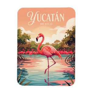 Magnet Flexible Péninsule du Yucatán Mexique