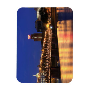 Magnet Flexible Pennsylvania State Walnut Street Bridge