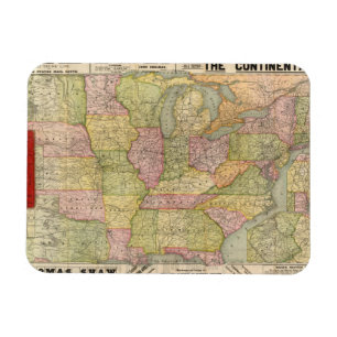 Magnet Flexible Pennsylvanie 6