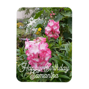 Magnet Flexible Pennsylvanie Fleur Jardin floral Anniversaire Magn
