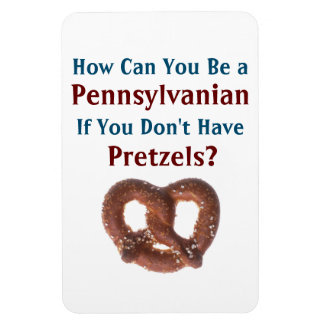 Magnet Flexible Pennsylvanie Pretzels