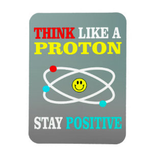 Magnet Flexible Pensez comme Proton