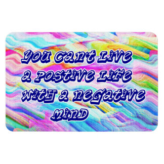 Magnet Flexible Pensez Positif_Aimant Flexi Premium