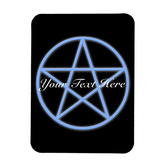 Magnet Flexible Pentacle de Falln Pagan (Vertical)