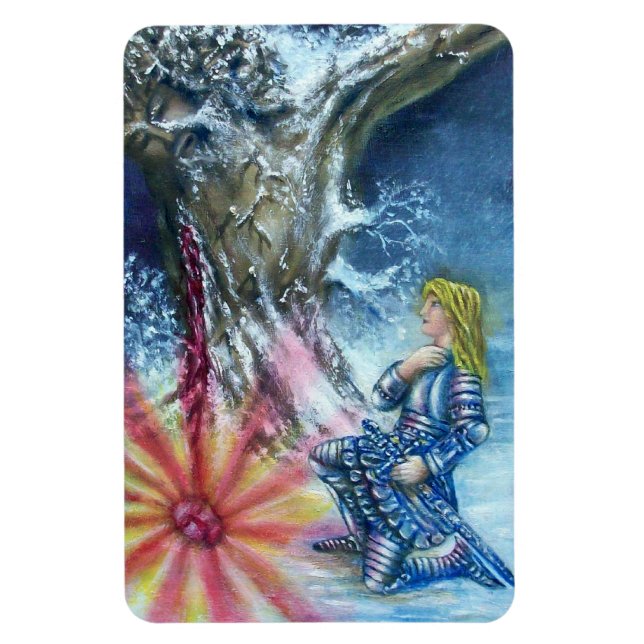 MAGNET FLEXIBLE PERCEVATION ET VISION DU SAINT-GRAIL (Vertical)