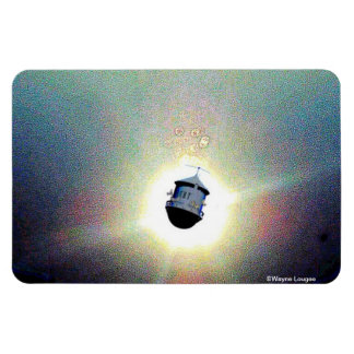 Magnet Flexible Perdu dans l'espace RF