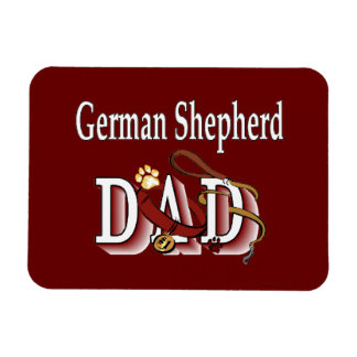 Magnet Flexible père berger allemand