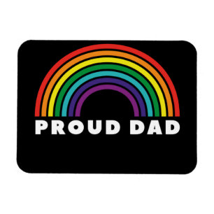 Magnet Flexible Père de Proud Rainbow