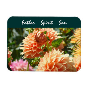 Magnet Flexible Père Esprit Fils aimant Cadeaux Spirituels Religie