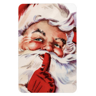 Magnet Flexible Père Noël 003