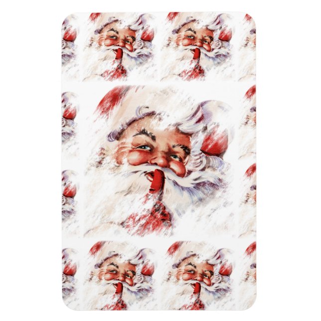 Magnet Flexible Père Noël 024 (Vertical)