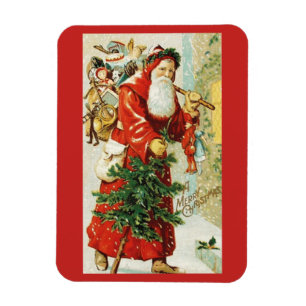 Magnet Flexible Père Noël - Aimant