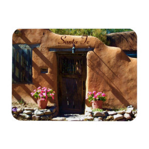 Magnet Flexible Père Noël Fe, Nouveau-Mexique