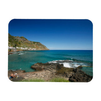 Magnet Flexible Père Noël Maria - Açores