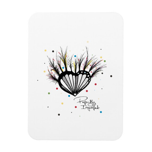 Magnet Flexible Perfectly Imperfect (Vertical)